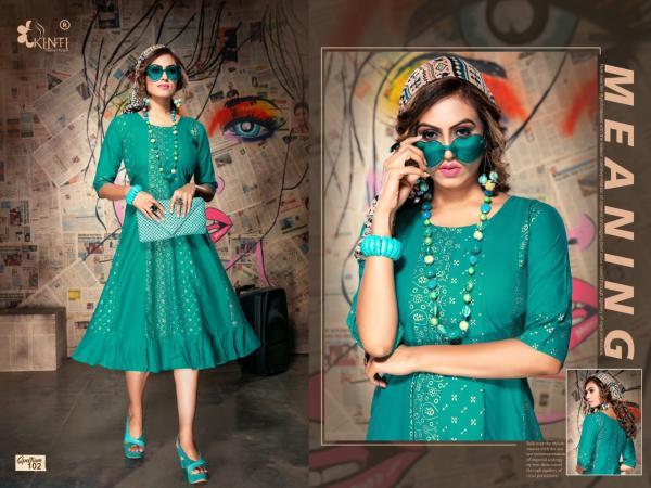 kinti Spectrum-Rayon-Fancy-Kurti